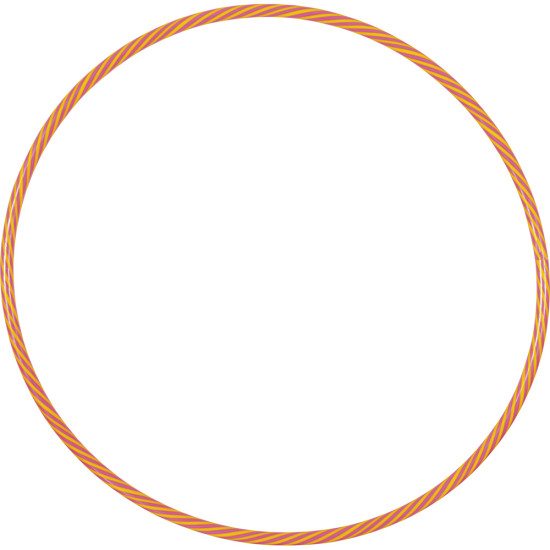 Χούλα-Χουπ Δίχρωμο 70 cm - Φ18 mm - 260gr Χούλα-Χουπ Δίχρωμο 70 cm - Φ18 mm - 260gr